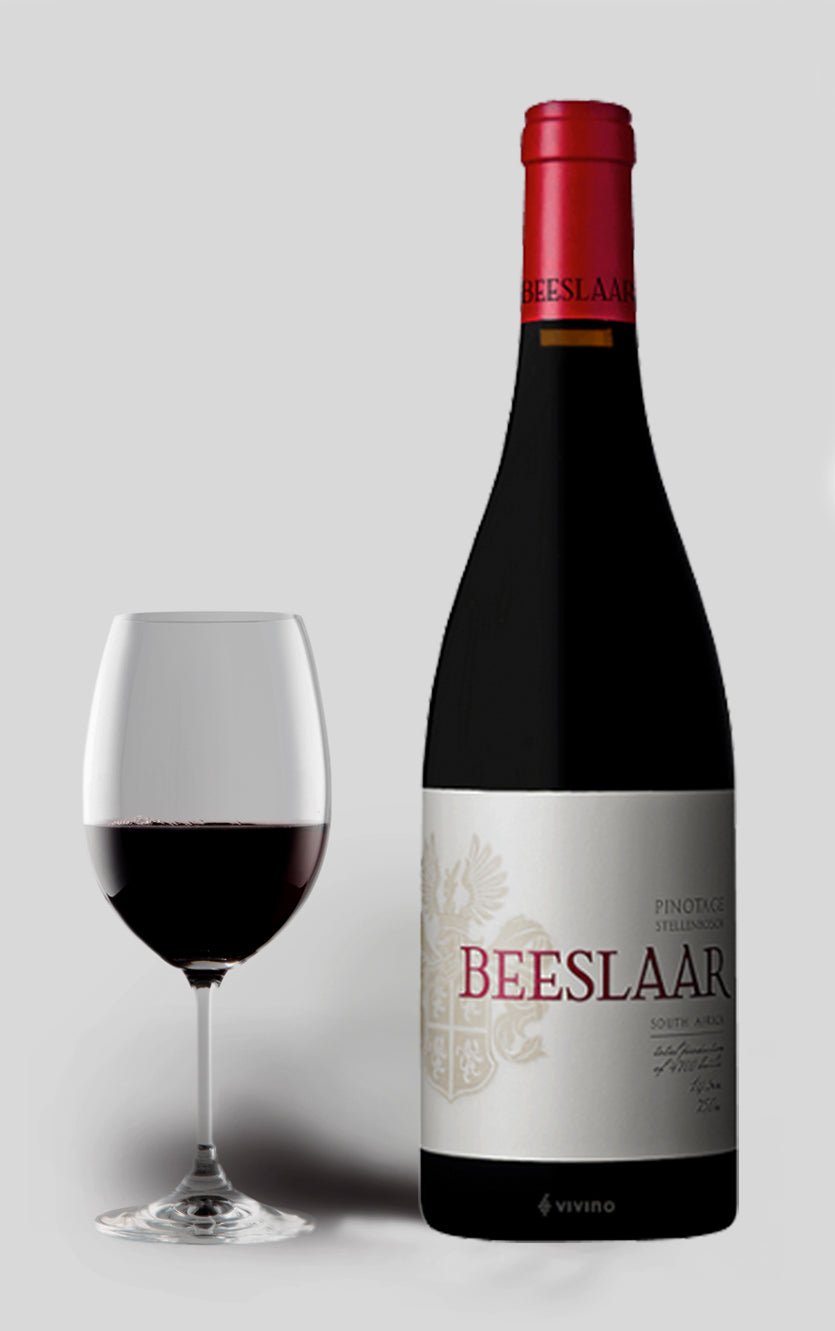 Abrie Beeslaar Pinotage 2020 - Sydafrikansk Vin med Aromaer
