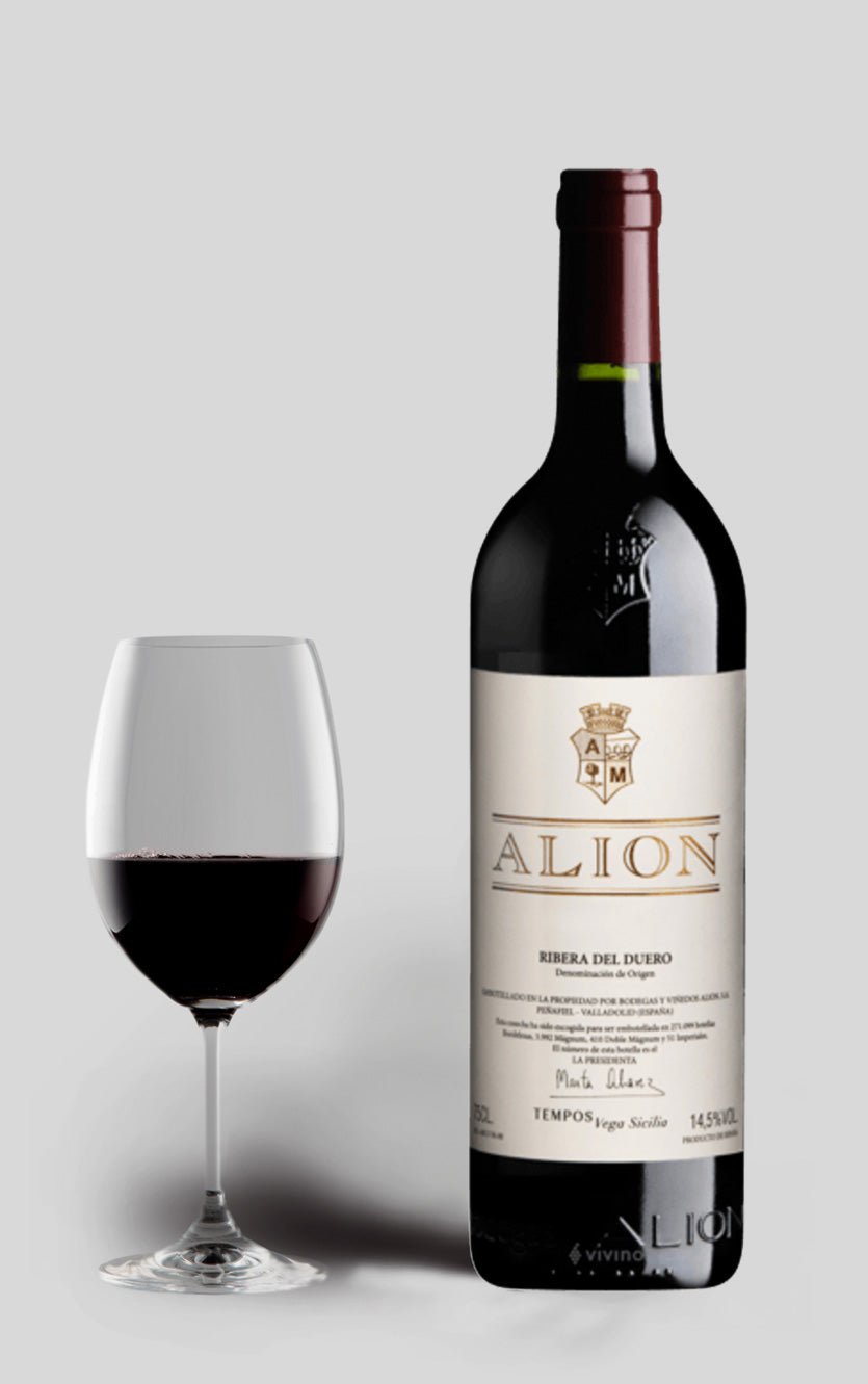 Alion Ribera Del Duero fra Bodegas Vega Sicilia - Topvin