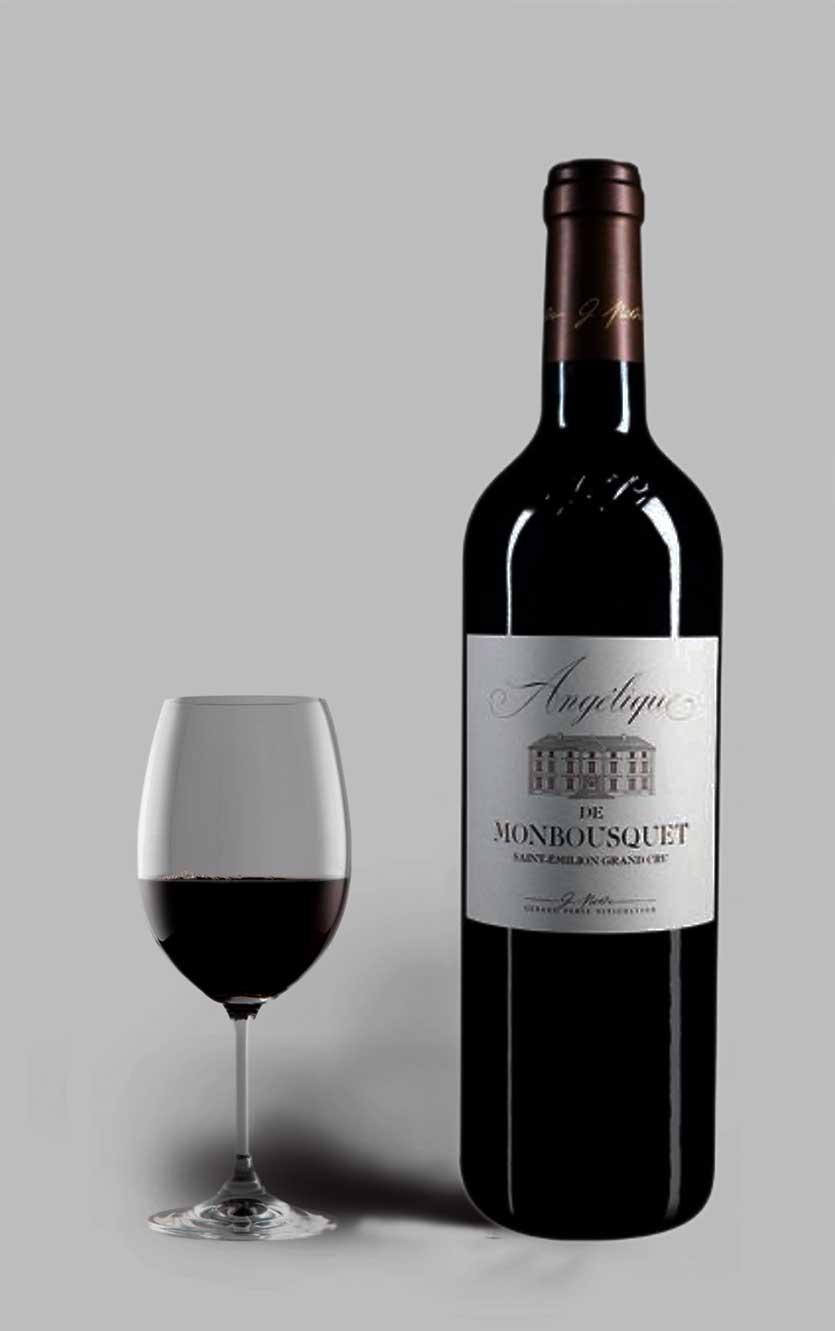 Angelique de Monbousquet 2019 Bordeaux Rødvin på tilbud