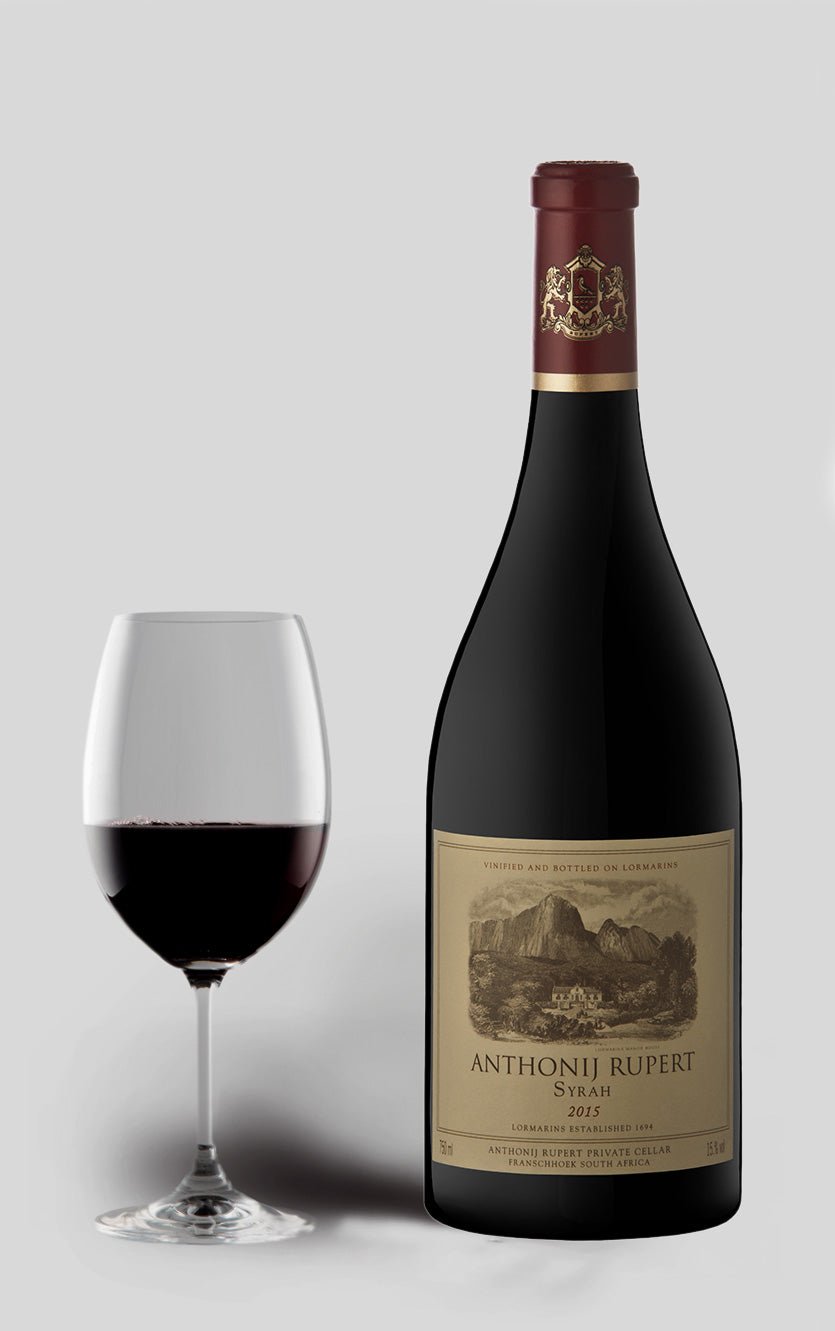 Anthonij Rupert Syrah 2015 - Topklasse Sydafrikansk Vin