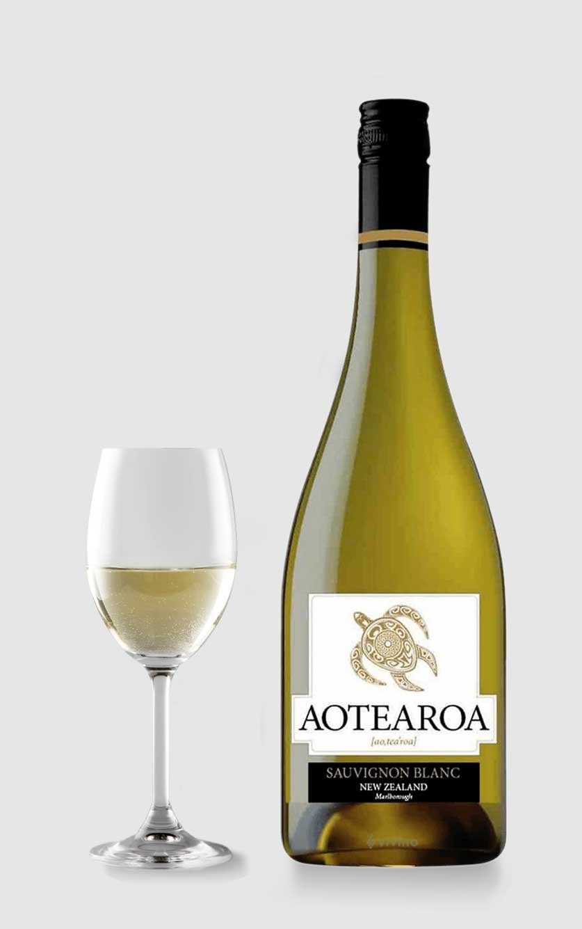 Aotearoa Sauvignon Blanc 2023 - Frisk Hvidvin fra New Zealand
