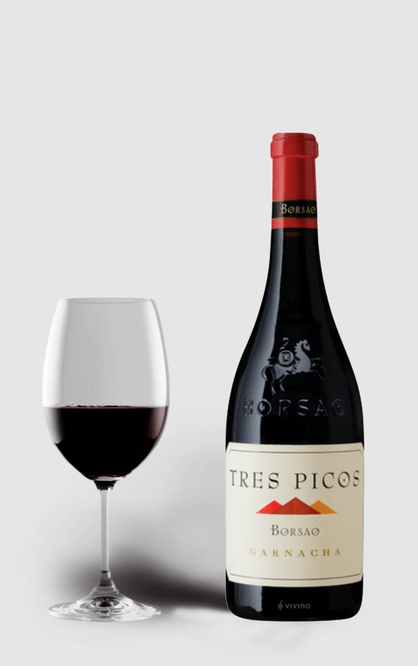 Borsao Tres Picos 2018 - Spansk Rødvin på Tilbud