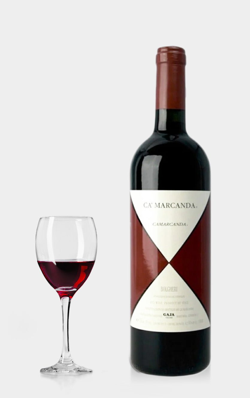 Camarcanda 2017 fra Gaja - Bolgheri Rødvin på tilbud!