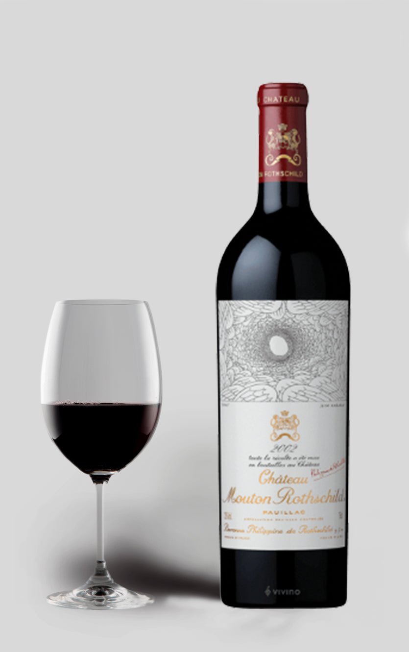 Château Mouton Rothschild Pauillac 2002 - Eksklusiv Vin