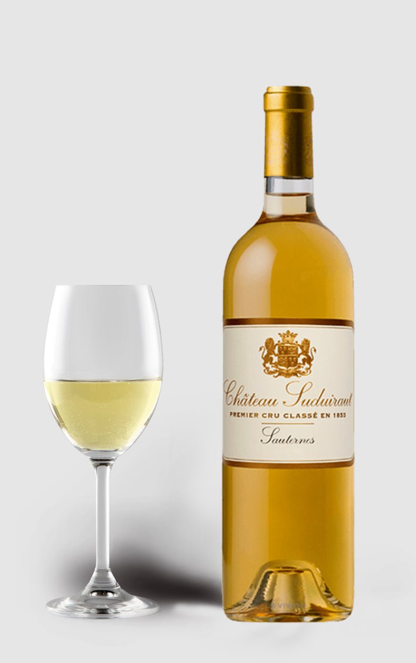 Chateau Suduiraut Cru Sauternes 2007 - Eksklusiv vin!