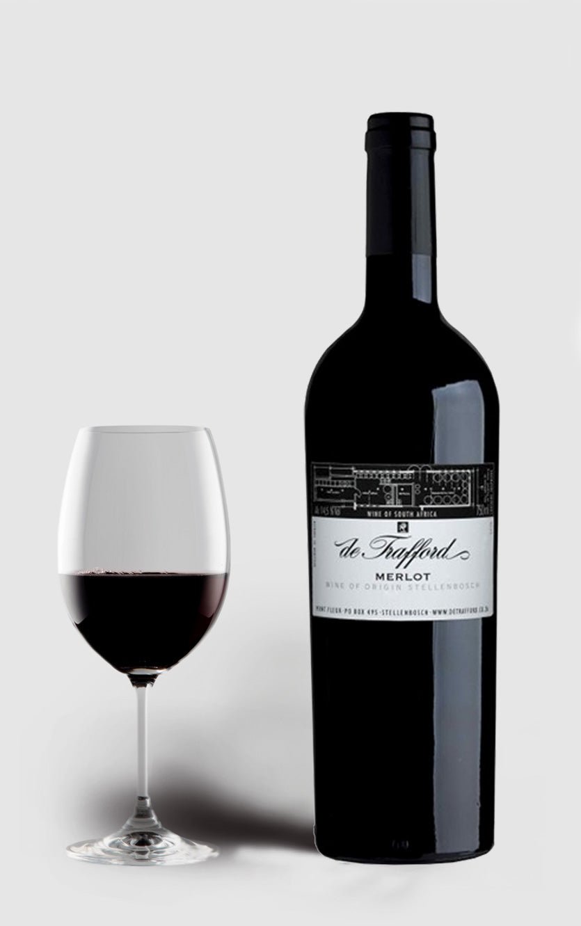 De Trafford Merlot 2015 fra Sydafrika - Nyeste Vin!
