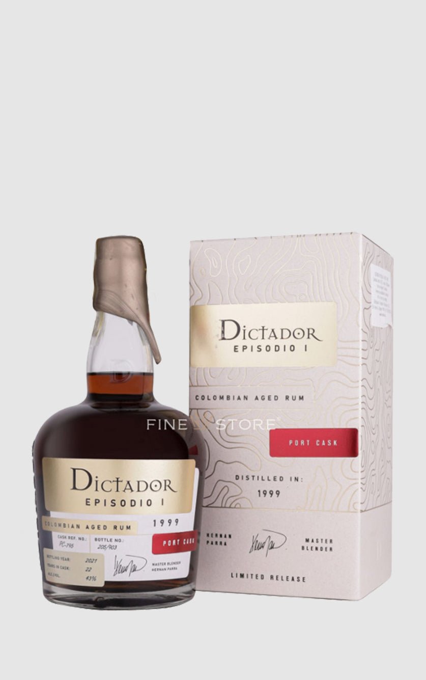 Dictador Episodio Port Cask Rom 1999