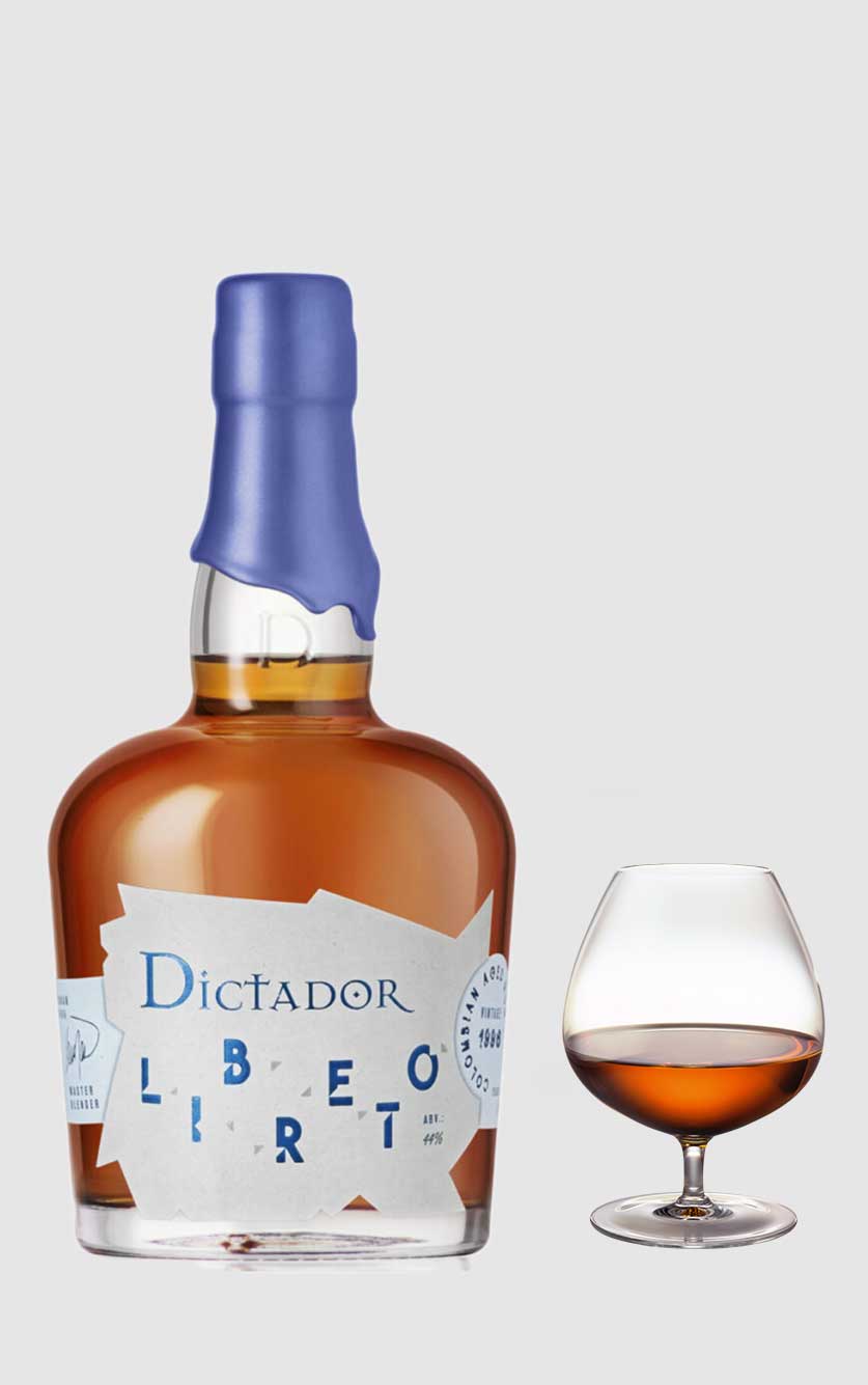 Dictador Liberto Port Cask Vintage 1999 - Eksklusiv Spiritus