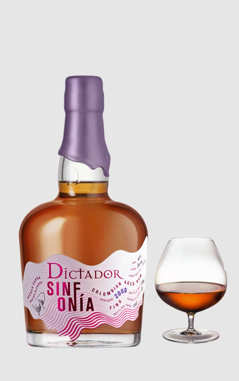 Dictador Sinfonia Fino Vintage 2000 - Eksklusiv Rom