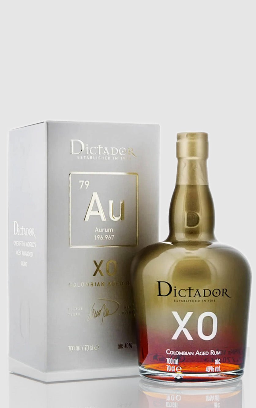 Dictador XO Perpetual Rom - Eksklusiv Spiritus på Tilbud