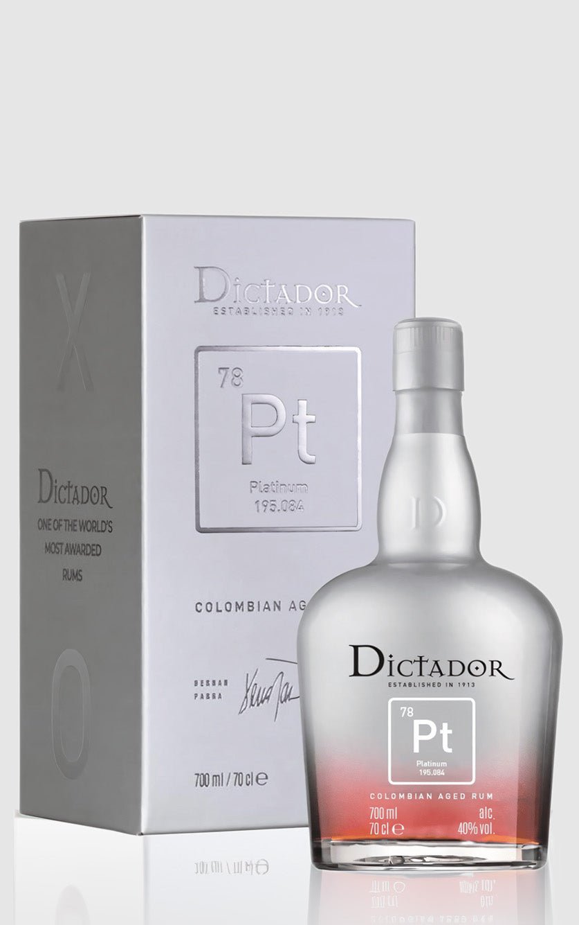 Dictador XO Platinum Rom 40 - Eksklusiv Spiritusoplevelse