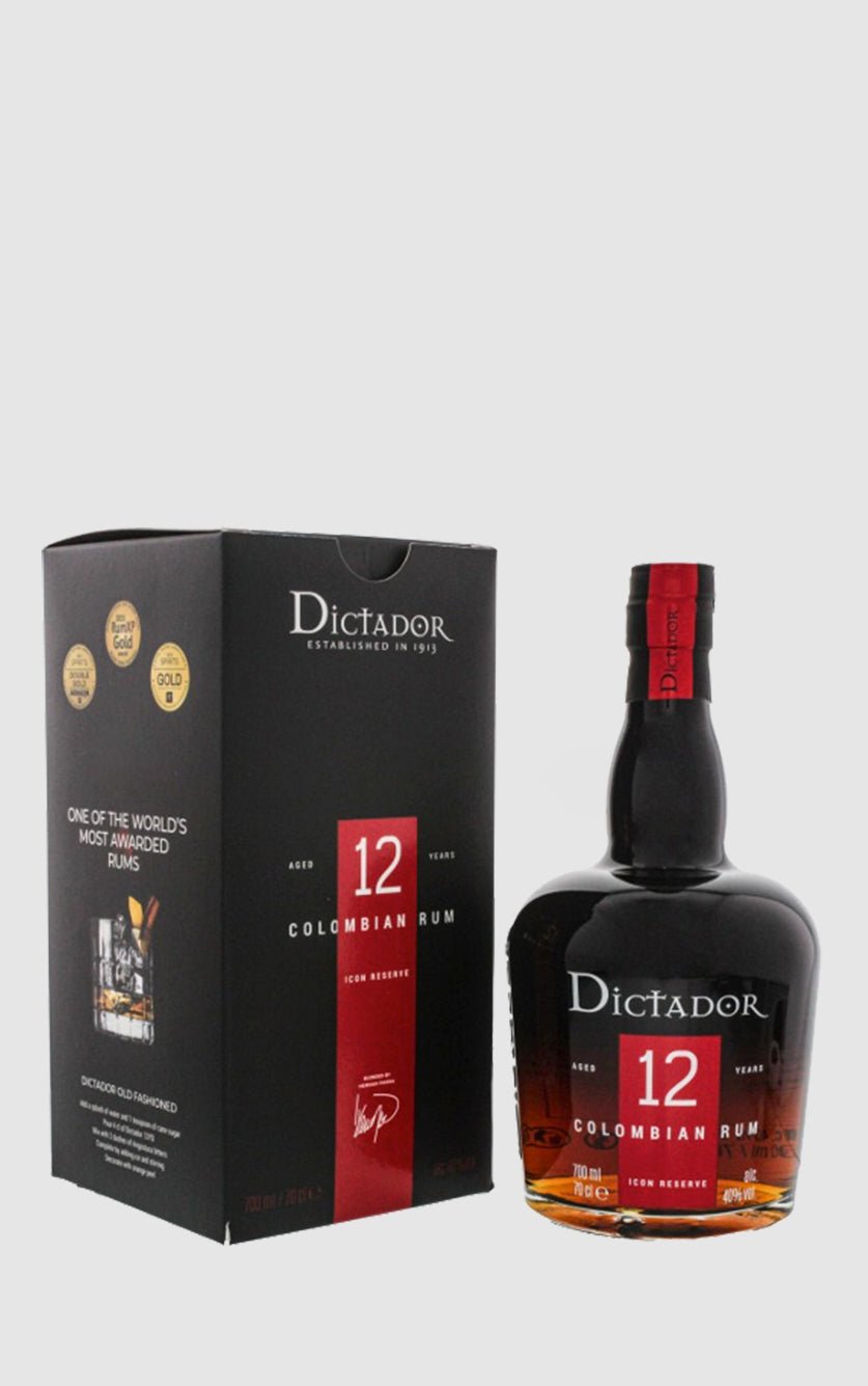 Dictador 12 År Ultra Premium Reserve Rom - Eksklusiv Spiritus