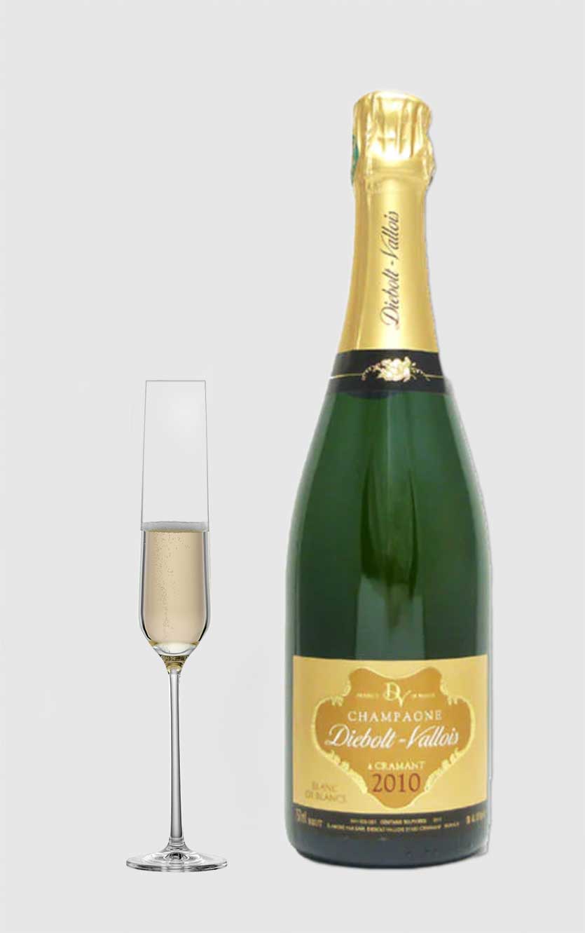 Diebolt Vallois Blanc de Blancs 2010 Magnum - Fantastisk tilbud!