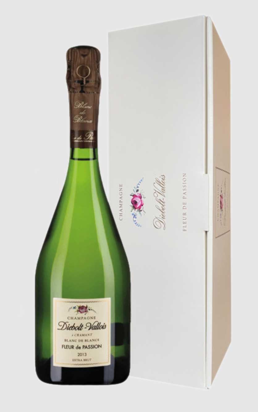 Diebolt-Vallois Fleur de Passion 2010 - Eksklusiv Champagne