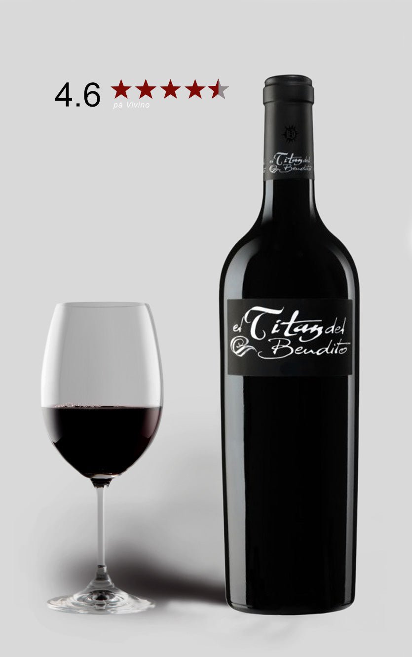 Titan Del Bendito 2015 - Spansk Topvin på Tilbud!