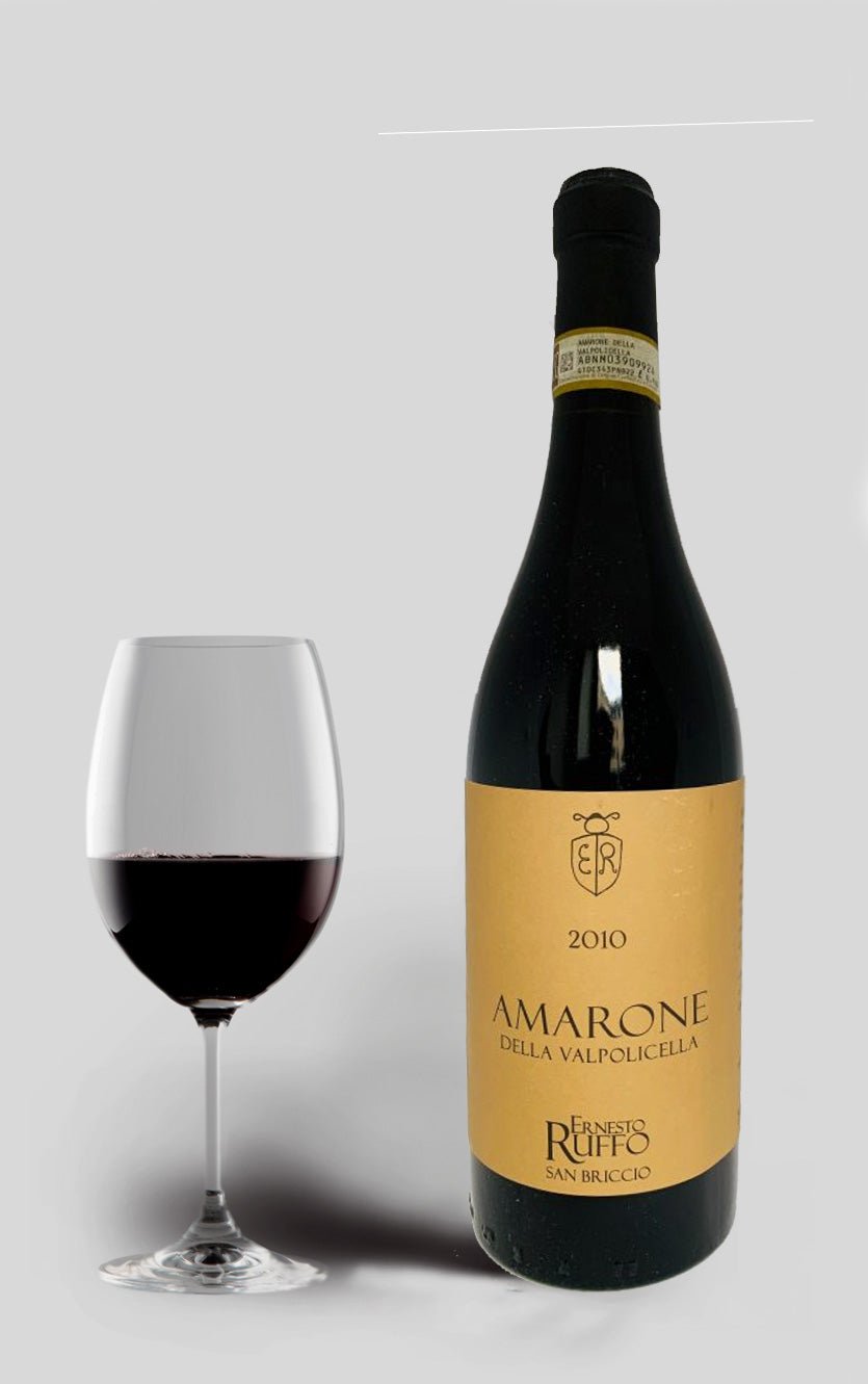 Ernesto Ruffo Amarone 2010 - Nyeste Vin med Passion