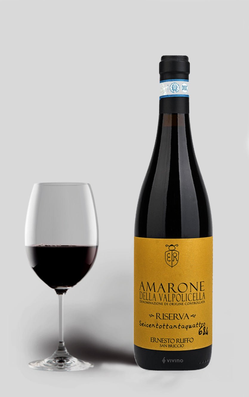 Ernesto Ruffo Amarone Riserva 2007 - Nyhed hos DH Wines