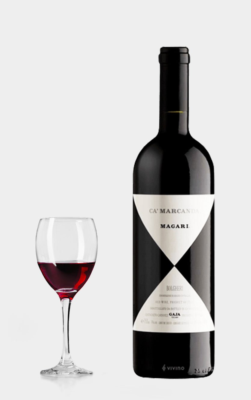 Gaja Magari Rosso Bolgheri Doc 2017 - Eksklusiv Italiensk Vin