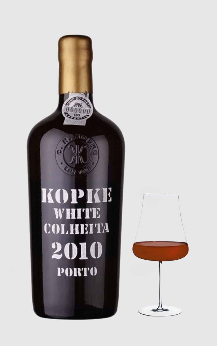 Kopke Colheita 2010 Hvid Portvin - En Uovertruffen Smagsoplevelse