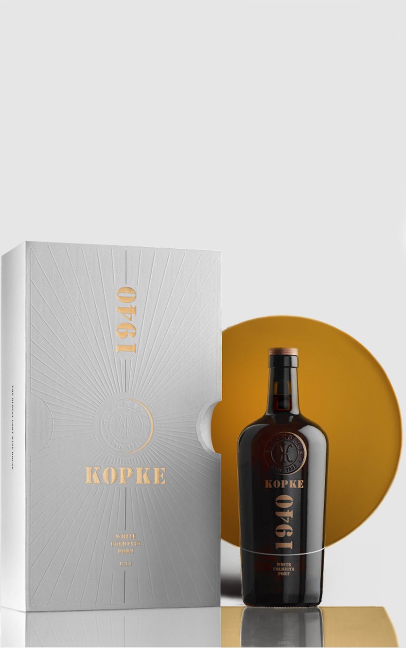 Kopke Colheita White 1940 - Eksklusiv Vin fra Douro