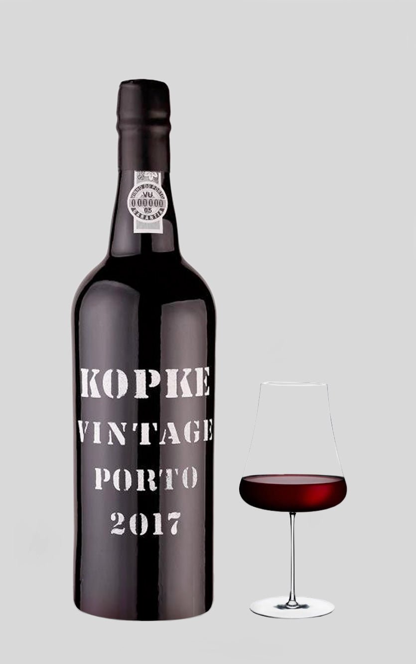 Kopke Vintage Port 2017 - Bedst Anmeldt Portvin