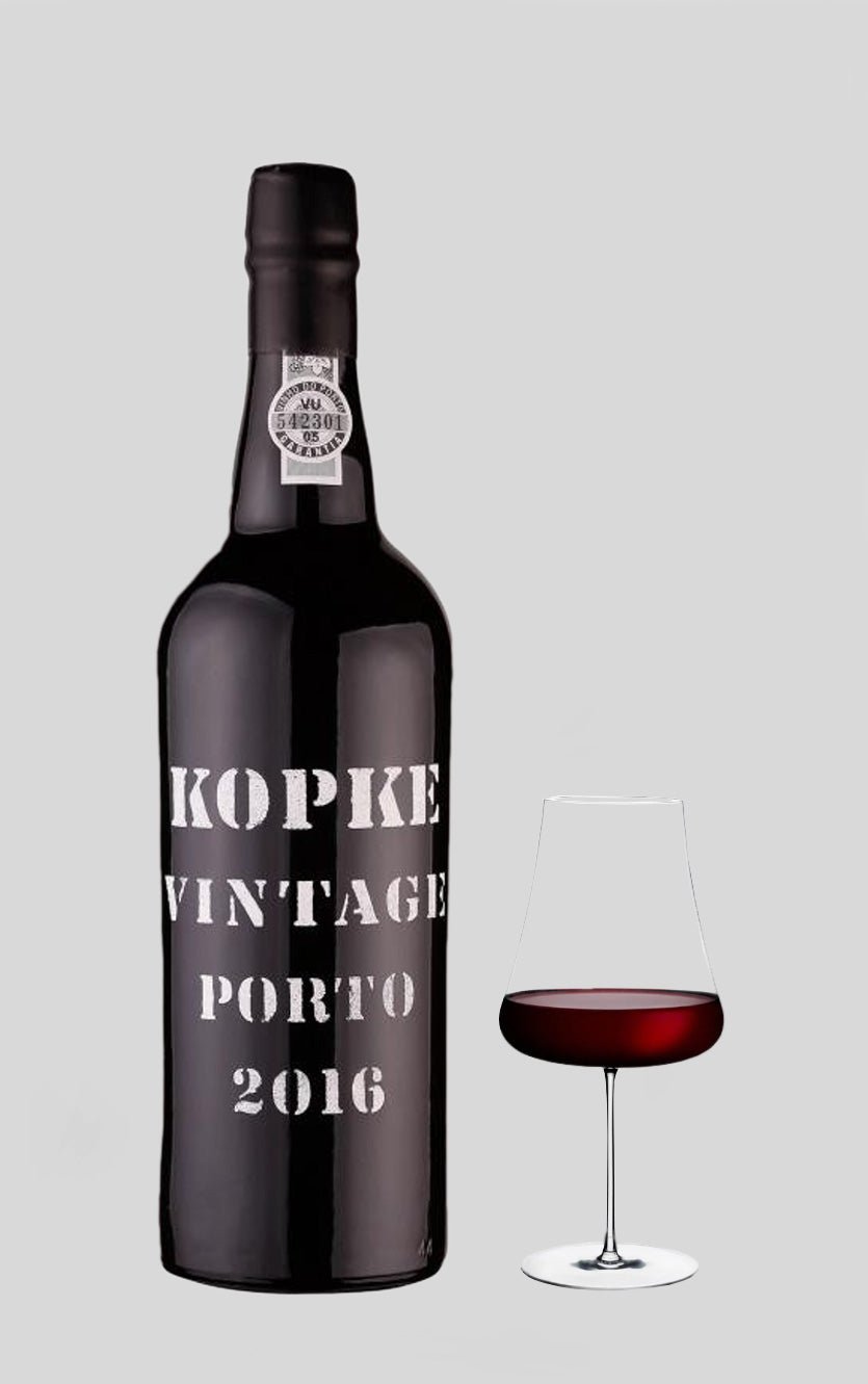 Kopke Vintage Port 2016 - Eksklusiv Hedvin til Festen