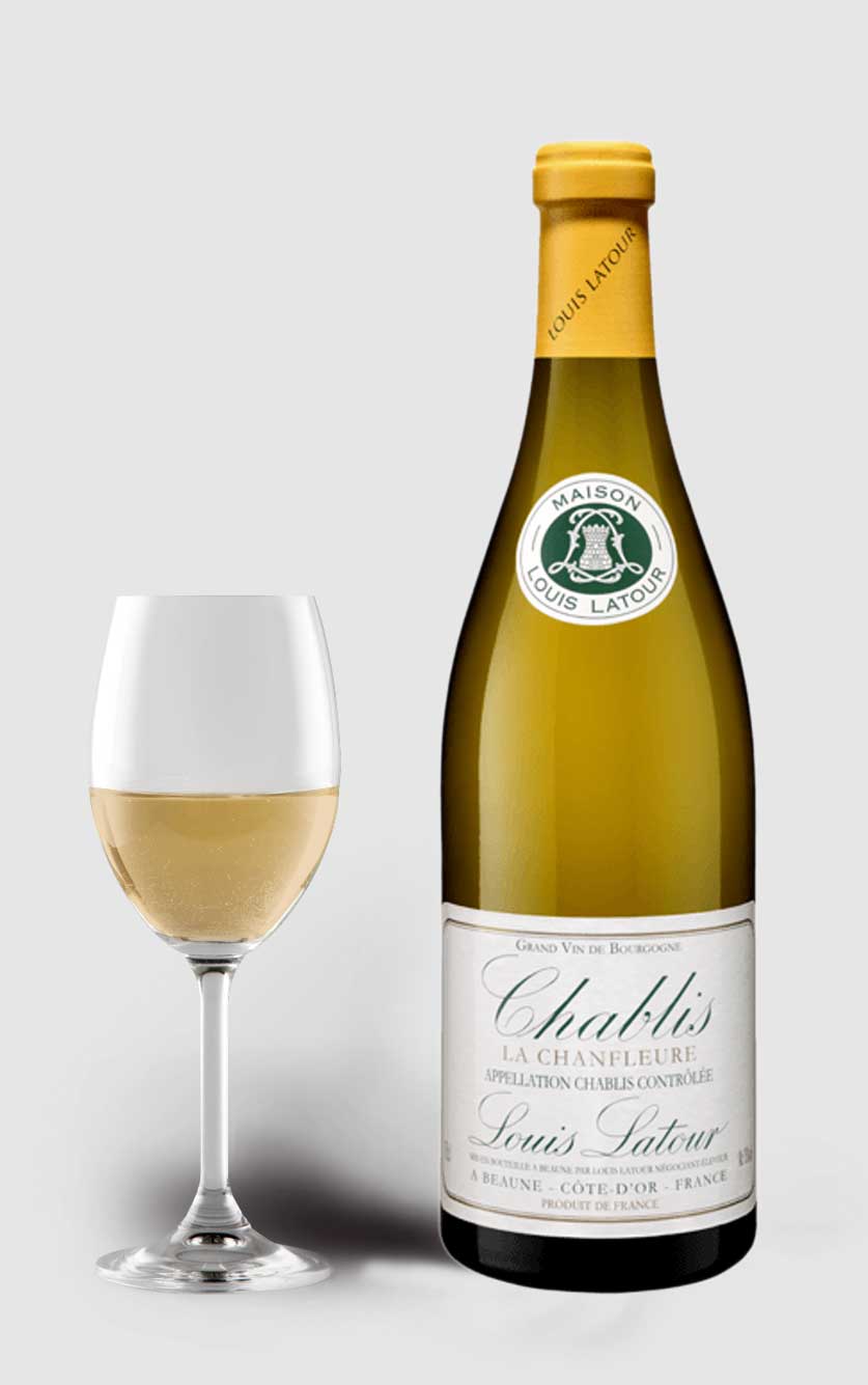 Louis Latour Chablis Chanfleure 2020 - Frisk Hvidvin