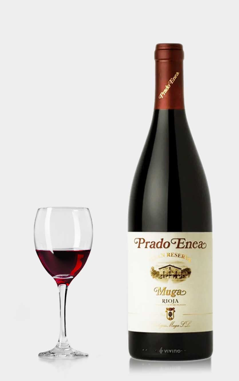 Muga Prado Enea Gran Reserva 2000 - Eksklusiv Rødvin