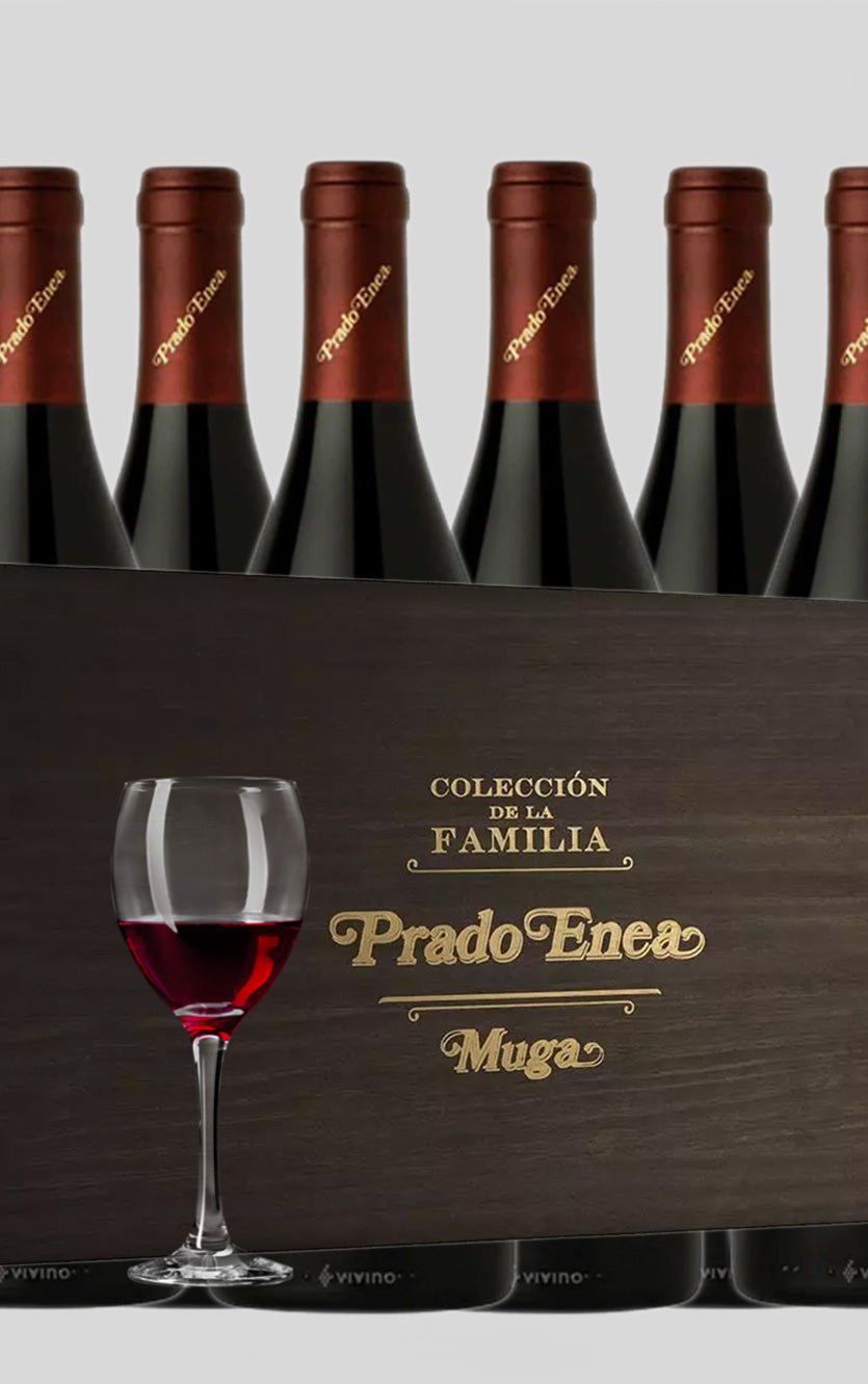 Muga Prado Enea Gran Reserva 2000-2005 - Unik Trækasse