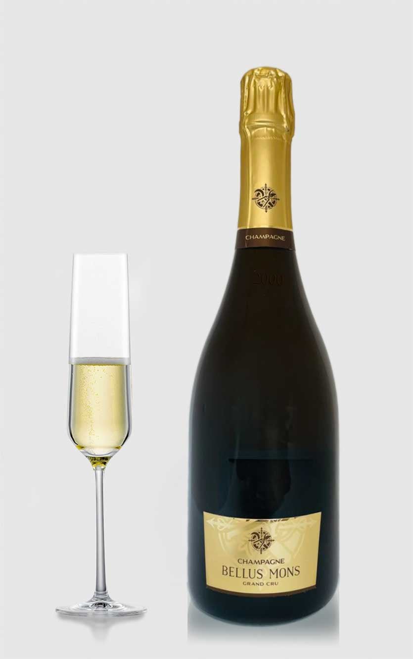 Paul Sadi Champagne Bellus Mons 2017 - Eksklusiv Vintage