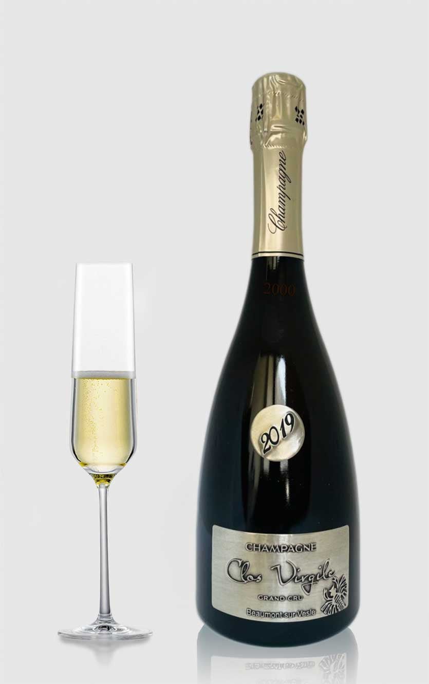 Paul Sadi Champagne Clos Virgile 2019