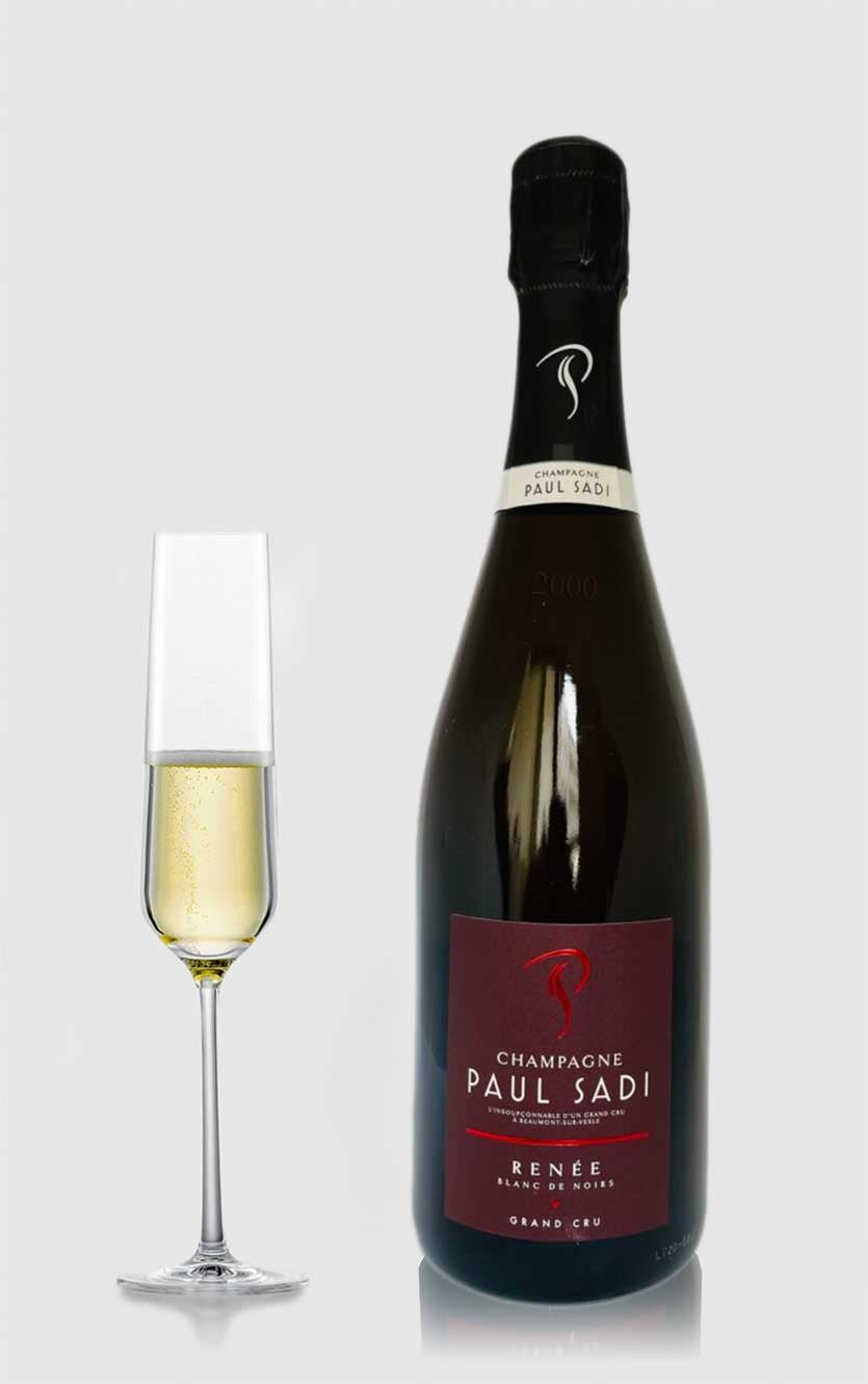 Eksklusiv Paul Sadi Champagne Renée Blanc de Noir 2019