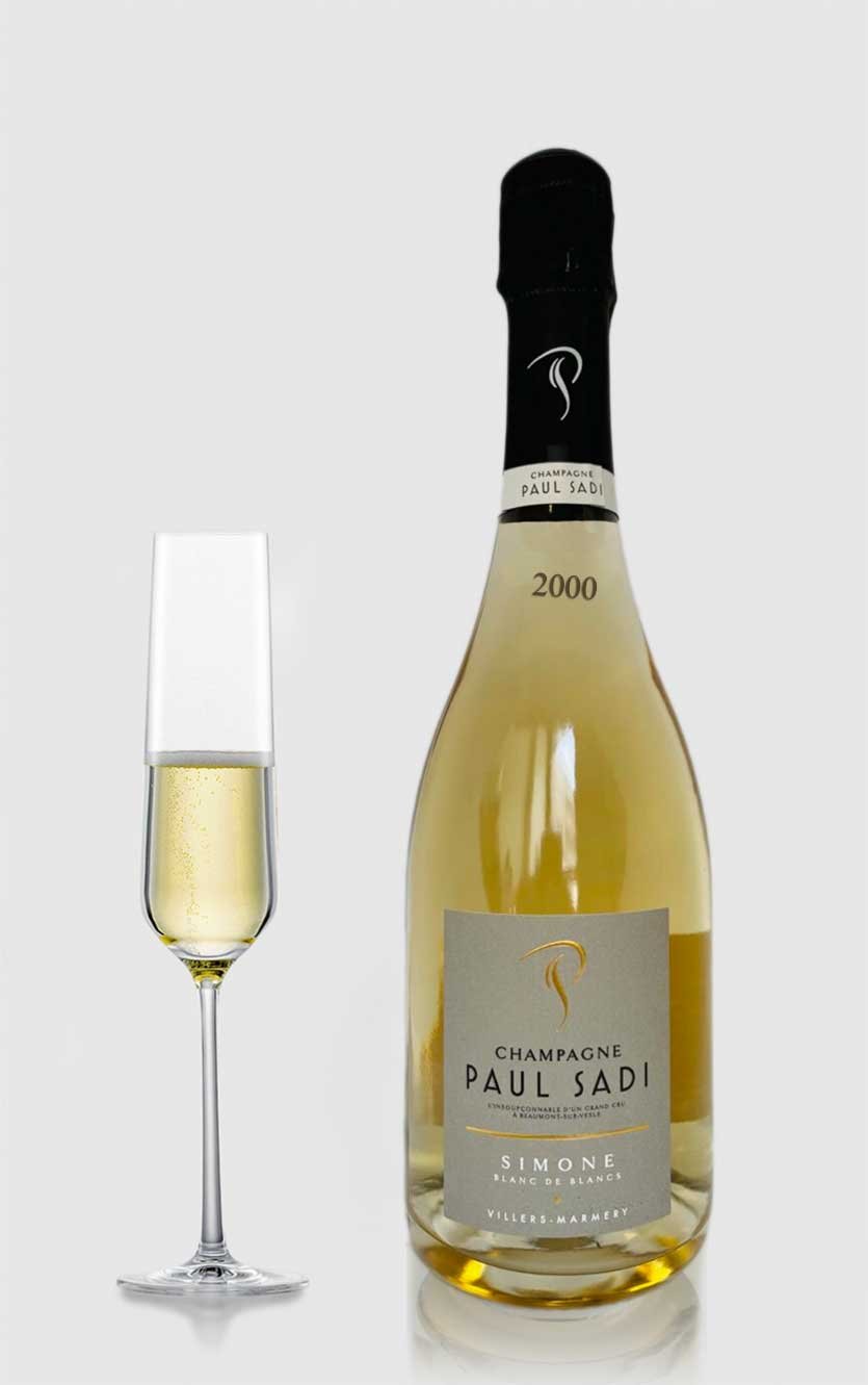 Paul Sadi Champagne Simone Blanc - Elegant Blanc de Blanc