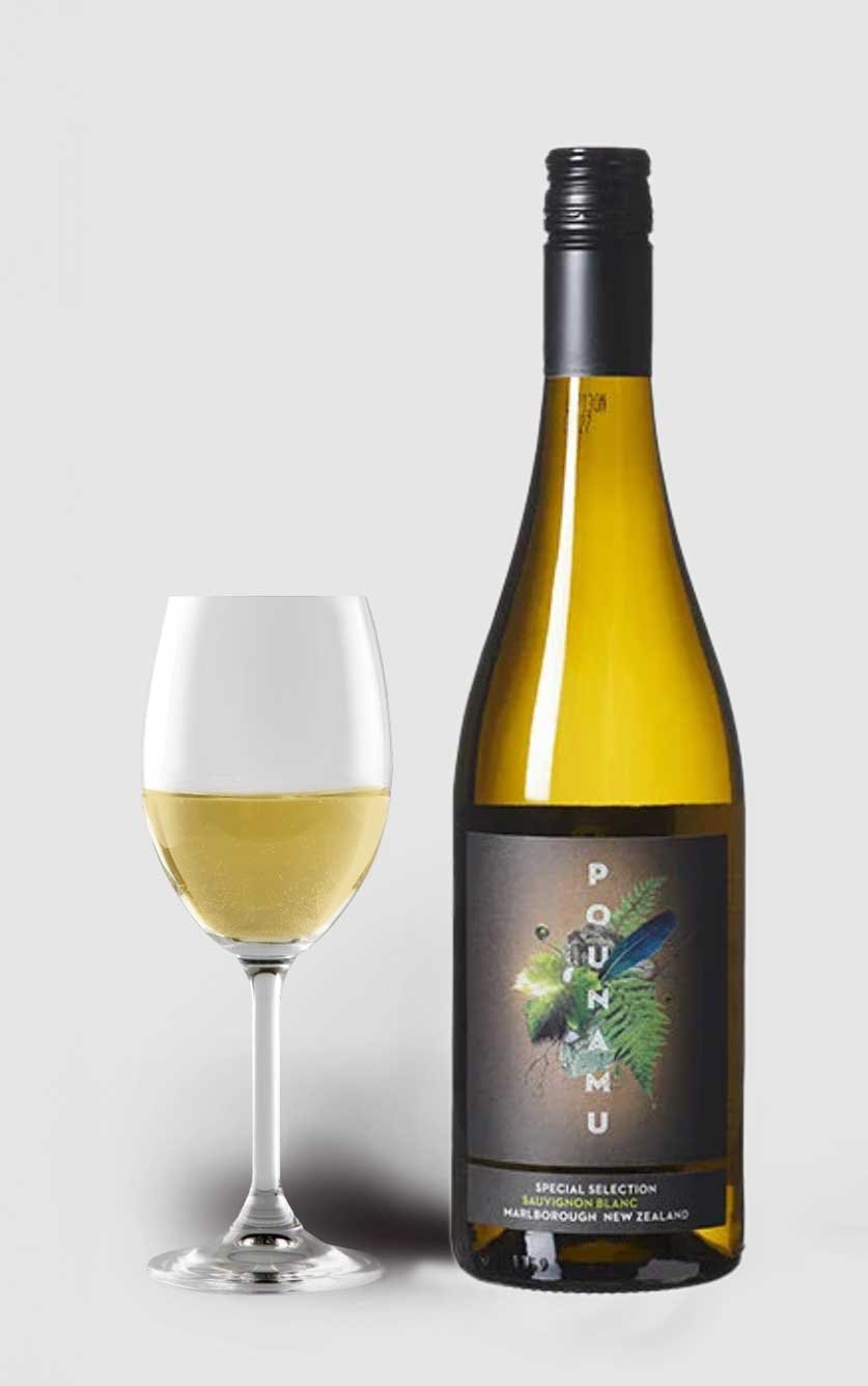 Pounamu Sauvignon Blanc 2022 - Uforglemmelig Hvidvin