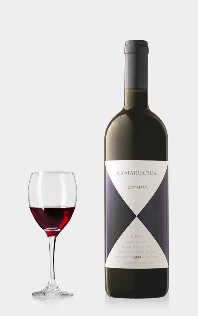 Promis 2022 Rosso Toscana Ca' Marcanda fra Gaja