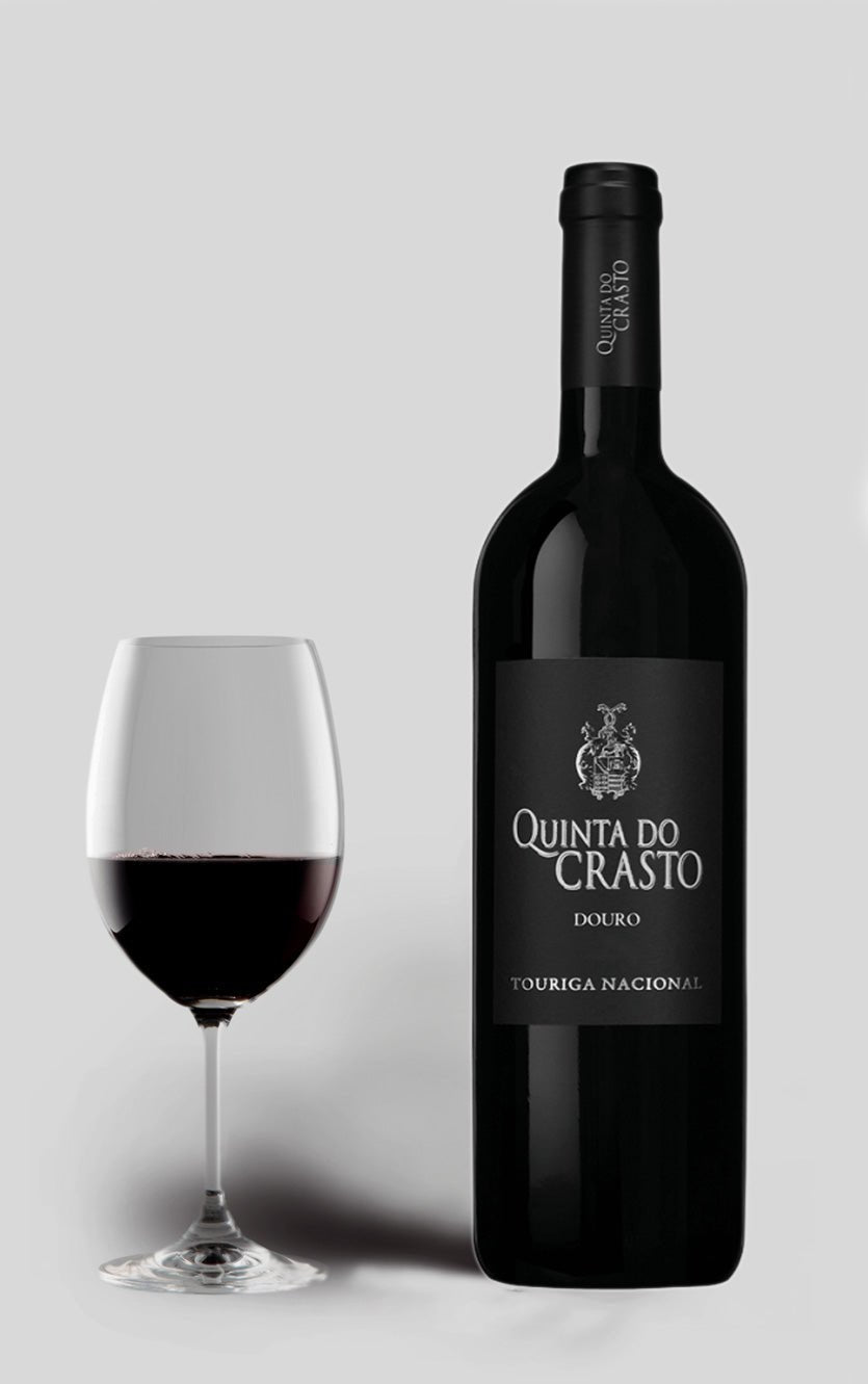 Quinta Do Crasto Touriga Nacional Rødvin 2010 - Udsalg!