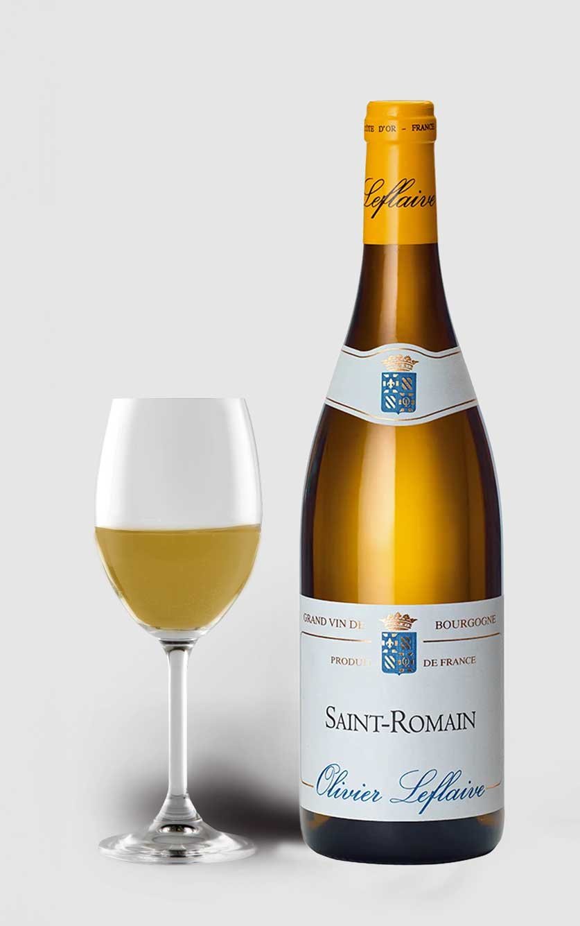 Saint-Roman 2020 Bourgogne - Eksklusiv Hvidvin