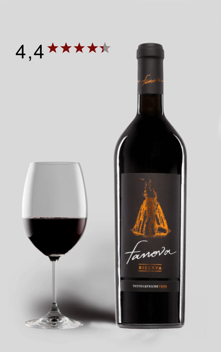 Terrecarsiche 1939 Fanova Primitivo Riserva 2019 - Nyhed!