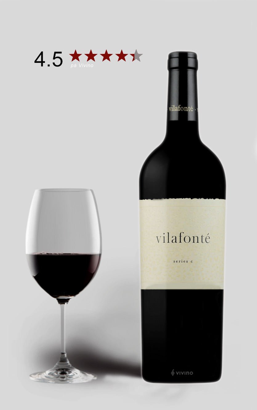 Vilafonte Series C 2015 - Udsøgt rødvin på tilbud!