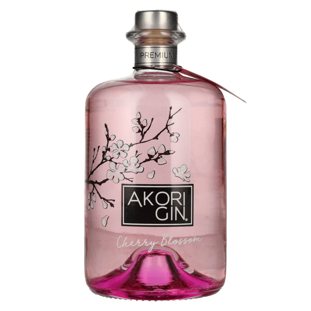Akori Gin Cherry Blossom 40 - Japansk inspireret gin