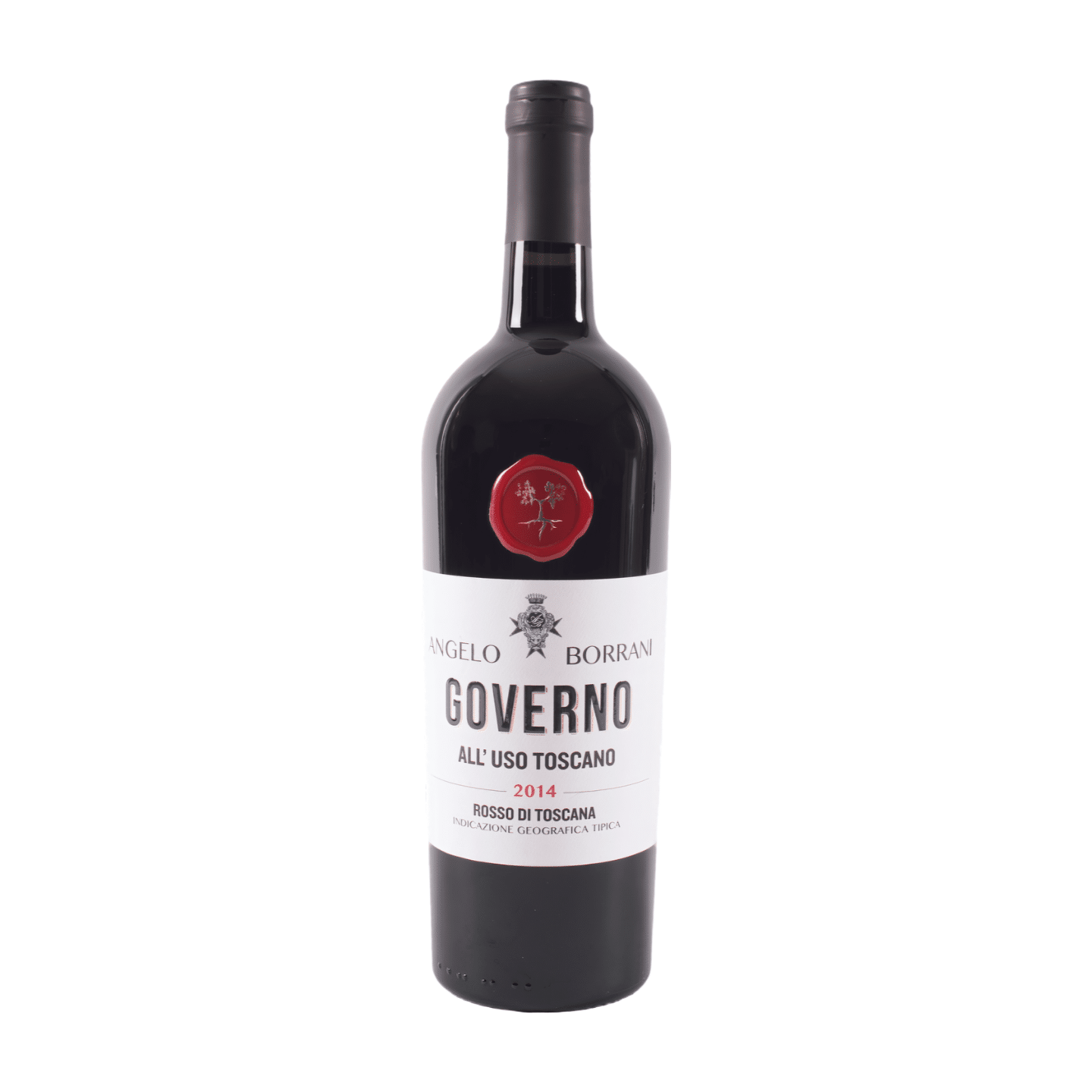 Angelo Borrani Governo Rosso Di Toscana 2020 - Rødvin på tilbud