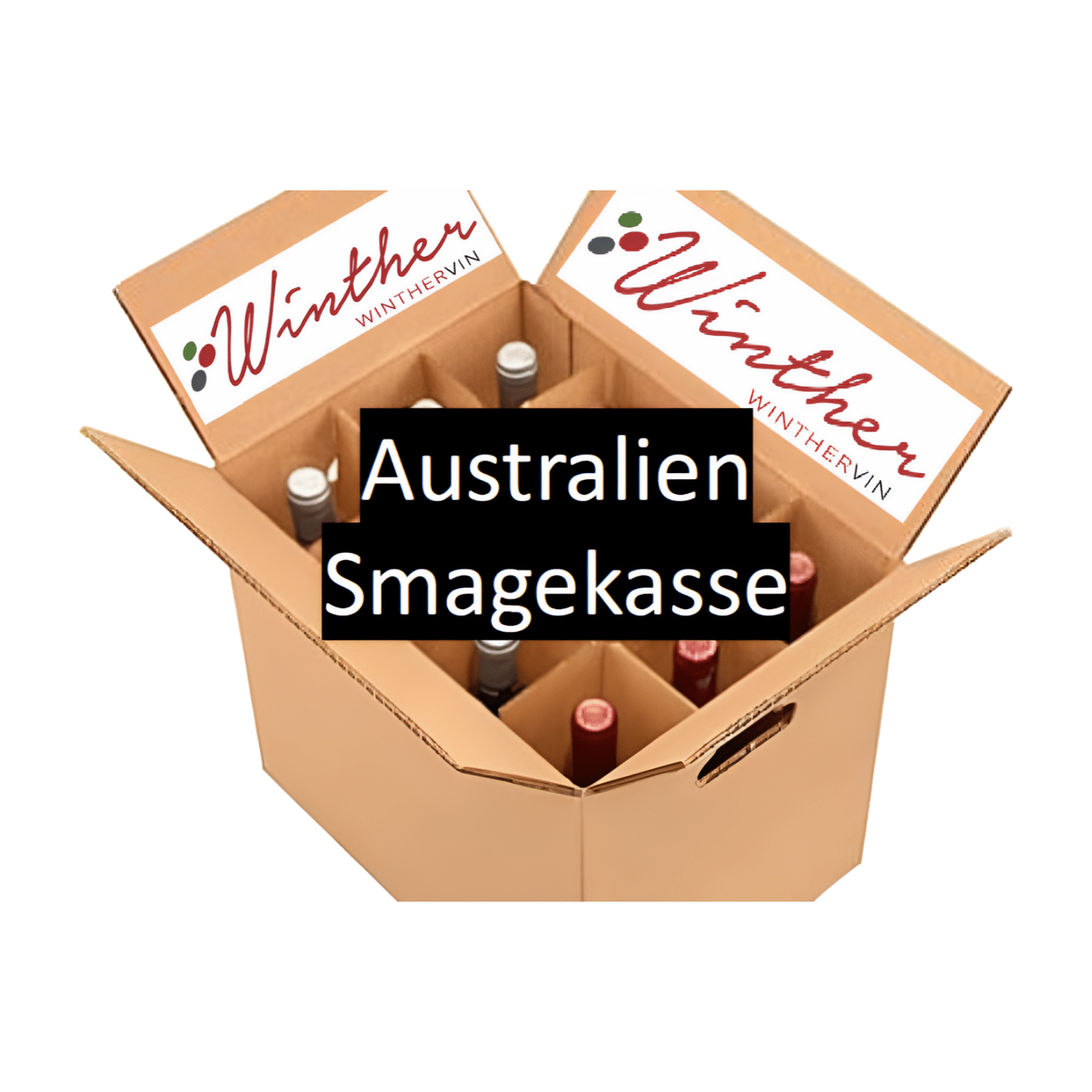 Australsk Vinsmagning: 12 Flasker Lækker Rødvin