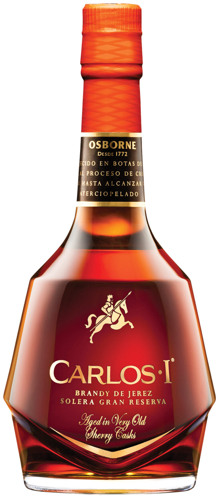 Carlos I Brandy 40% - Udsalg på Spansk Spiritus!