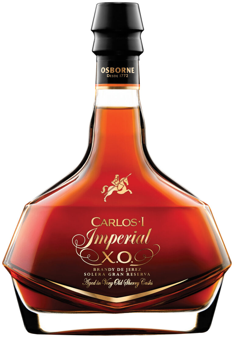 Carlos I Imperial Brandy 40% - Luksus Brandy fra Spanien