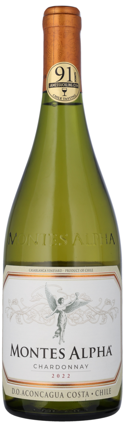 Chardonnay Montes Alpha 2022 - Aconcagua Costa Vin