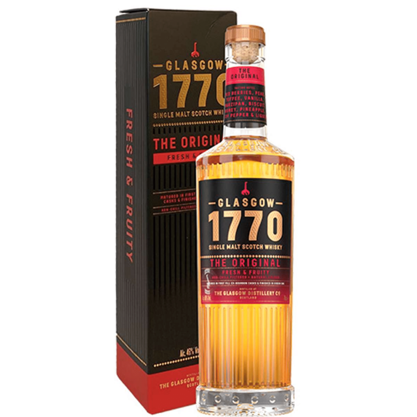 1770 Glasgow The Original Whisky - Glat & Livlig