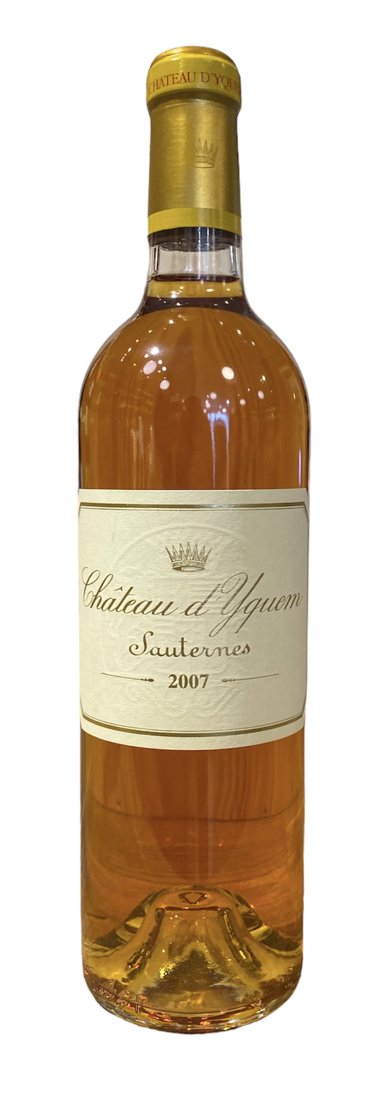 Sød Vin Château d'Yquem 2007 - 98 Point Robert Parker