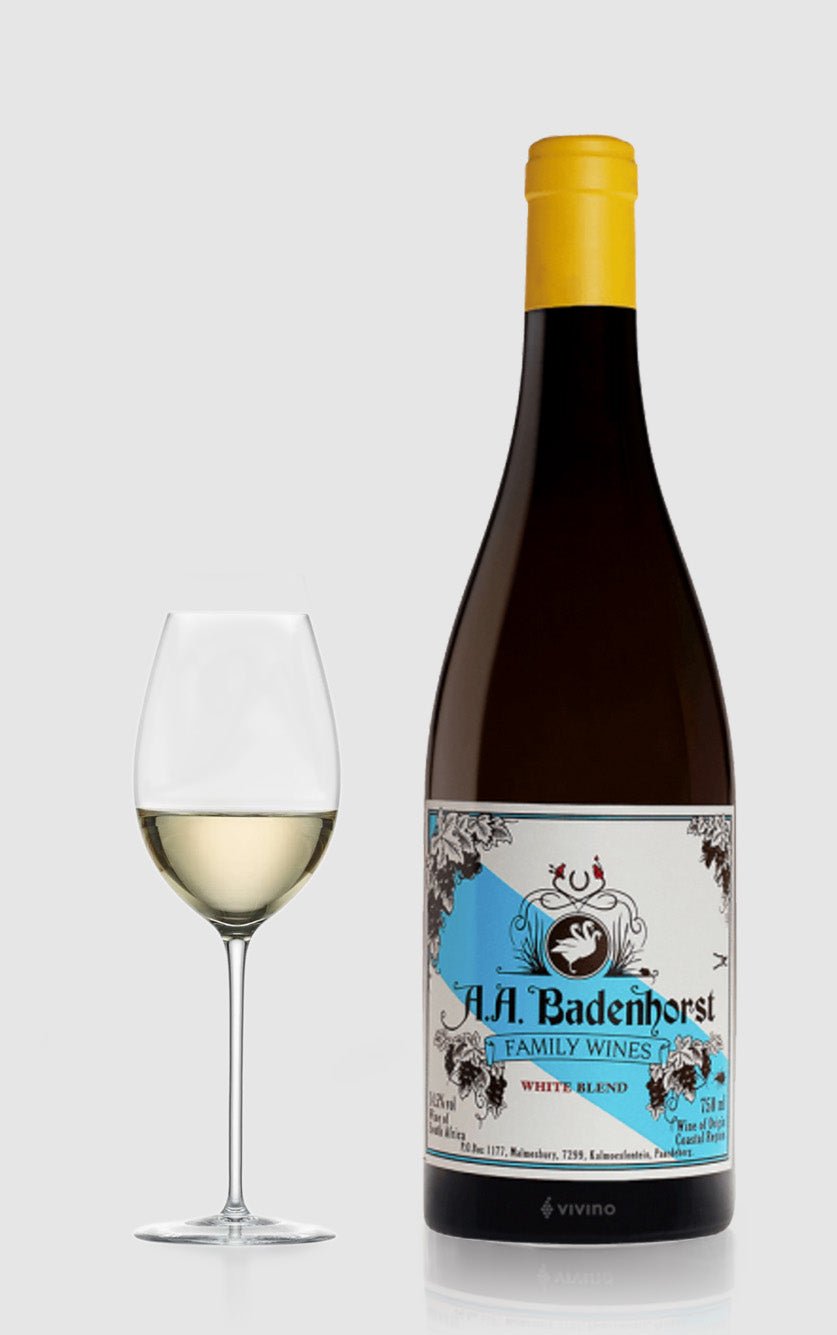 AA Badenhorst Kalmoesfontein Hvidvin 2021 - Bedst Anmeldt