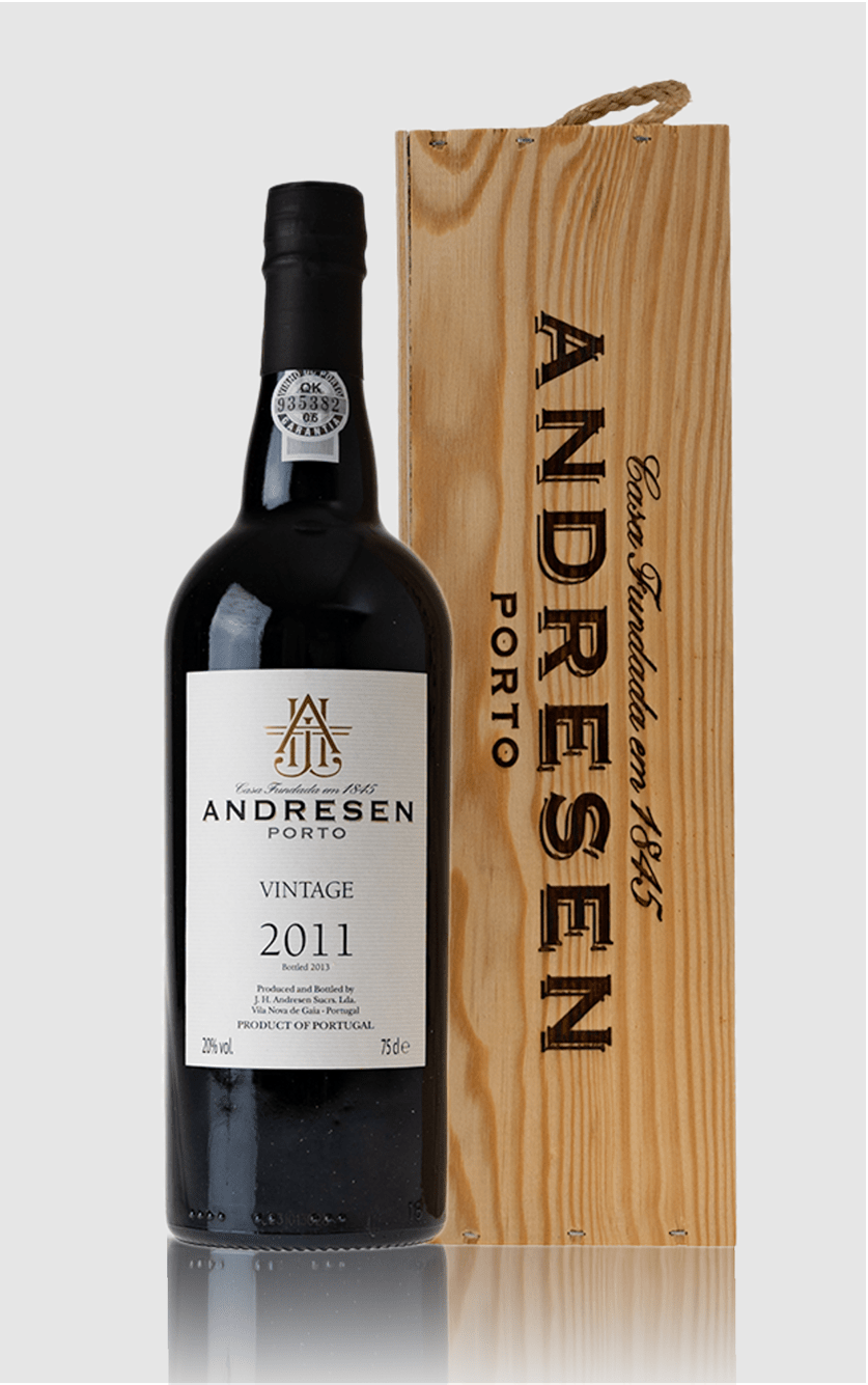 Andresen Vintage Porto 2011 i Elegant Gaveæske