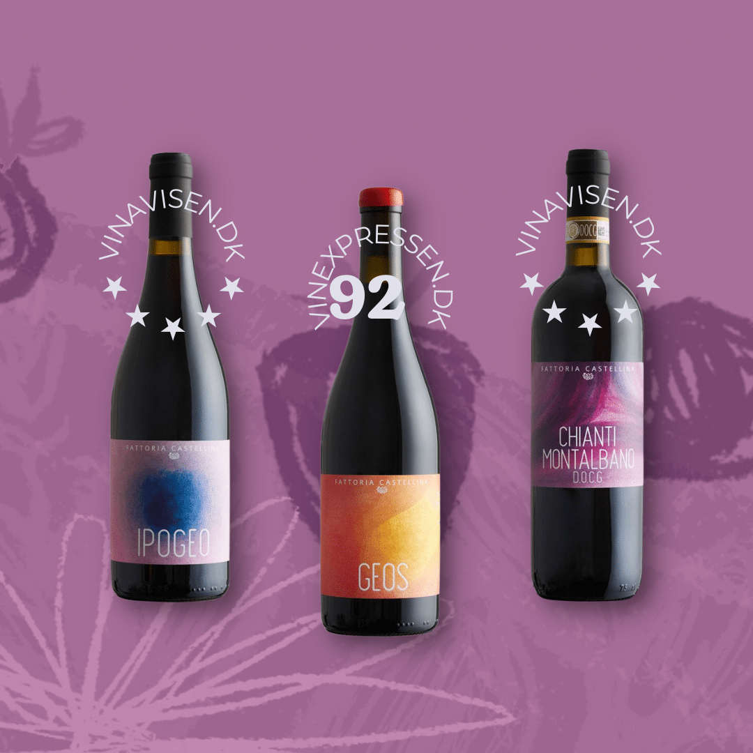 Anmelderrost Biodynamisk Vin Smagekasse fra Toscana